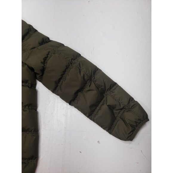 Michael Kors Men’s Green Premium Down Blend Quilted Puffer Full-Zip Jacket Sz Lg - Picture 14 of 15